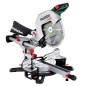 Metabo Outillage - 18V AKU Tronçonneuse et scie à onglets avec déplacement KGS 18 LTX BL 305, sans batterie 614305850 Metabo Outillage - 18V AKU Tronçonneuse et scie à onglets avec déplacement KGS 18 LTX BL 305, sans batterie 614305850