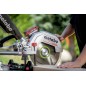Metabo Outillage - 18V AKU Tronçonneuse et scie à onglets avec déplacement KGS 18 LTX BL 305, sans batterie 614305850 Metabo Outillage - 18V AKU Tronçonneuse et scie à onglets avec déplacement KGS 18 LTX BL 305, sans batterie 614305850