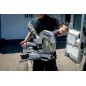 Metabo Outillage - 18V AKU Tronçonneuse et scie à onglets avec déplacement KGS 18 LTX BL 305, sans batterie 614305850 Metabo Outillage - 18V AKU Tronçonneuse et scie à onglets avec déplacement KGS 18 LTX BL 305, sans batterie 614305850