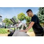 Metabo Outillage - 18V AKU Tronçonneuse et scie à onglets avec déplacement KGS 18 LTX BL 305, sans batterie 614305850 Metabo Outillage - 18V AKU Tronçonneuse et scie à onglets avec déplacement KGS 18 LTX BL 305, sans batterie 614305850