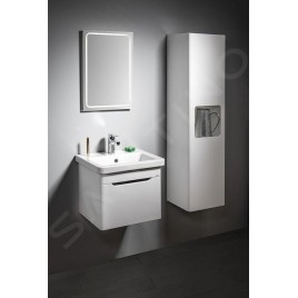 Sapho Ella - Meuble lavabo 465x390x385 mm, 1 tiroir, blanc EL050-3030