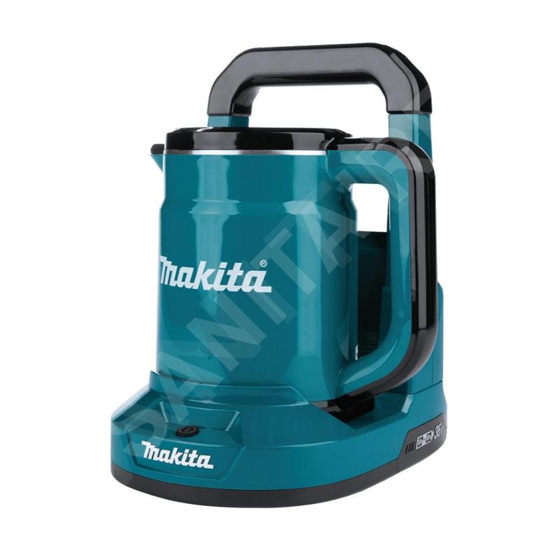 Makita Accessoires - Bouilloire 18V, sans batterie ni chargeur DKT360Z