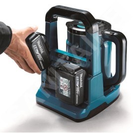 Makita Accessoires - Bouilloire 18V, sans batterie ni chargeur DKT360Z