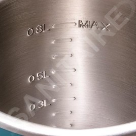 Makita Accessoires - Bouilloire 18V, sans batterie ni chargeur DKT360Z