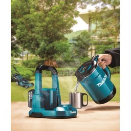 Makita Accessoires - Bouilloire 18V, sans batterie ni chargeur DKT360Z