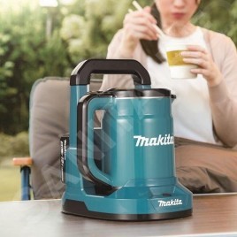 Makita Accessoires - Bouilloire 18V, sans batterie ni chargeur DKT360Z