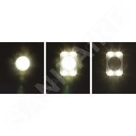 Makita Accessoires - Projecteur LED sans fil 18V, sans batterie ni chargeur DML812