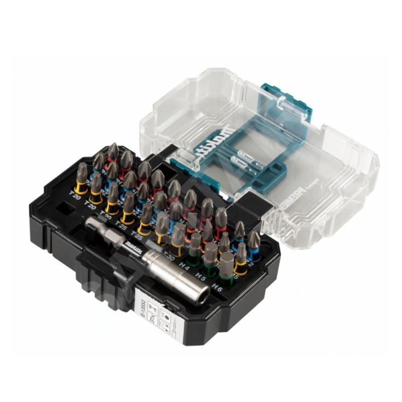 Makita Accessoires - Set d'embouts Impact Premier 31 pièces E-13552