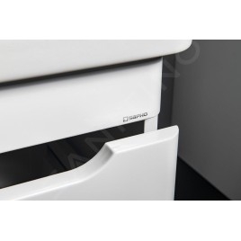 Sapho Ella - Meuble lavabo 465x390x385 mm, 1 tiroir, blanc EL050-3030