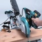 Makita Outillage - scie à onglet 260 mm, 1430 W, avec laser LS1018LN