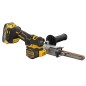 DeWALT Outillage - Lime à bande sans fil 18V, 2 batteries 1.7 Ah POWERSTACK, chargeur DCM200E2T