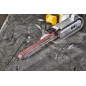 DeWALT Outillage - Lime à bande sans fil 18V, 2 batteries 1.7 Ah POWERSTACK, chargeur DCM200E2T