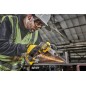 DeWALT Outillage - Lime à bande sans fil 18V, 2 batteries 1.7 Ah POWERSTACK, chargeur DCM200E2T