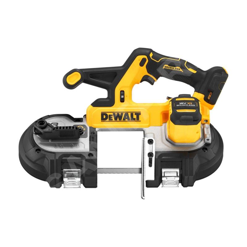 DeWALT Outillage - Scie à ruban sans fil 18V pour le métal, sans batterie ni chargeur DCS378N