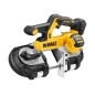 DeWALT Outillage - Scie à ruban sans fil 18V pour le métal, sans batterie ni chargeur DCS378N