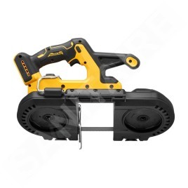 DeWALT Outillage - Scie à ruban sans fil 18V pour le métal, sans batterie ni chargeur DCS378N