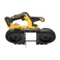 DeWALT Outillage - Scie à ruban sans fil 18V pour le métal, sans batterie ni chargeur DCS378N