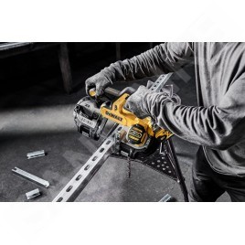 DeWALT Outillage - Scie à ruban sans fil 18V pour le métal, sans batterie ni chargeur DCS378N