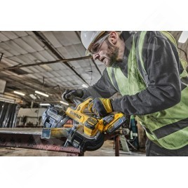 DeWALT Outillage - Scie à ruban sans fil 18V pour le métal, sans batterie ni chargeur DCS378N