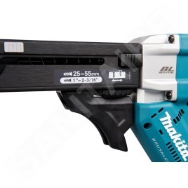 Makita Outillage - Visseuse à placo sans fil 18V avec boîte de rangement, sans batterie ni chargeur DFR551Z