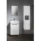 Sapho Ella - Meuble lavabo 465x650x385 mm, 1 porte, gauche, blanc EL055-3030 Sapho Ella - Meuble lavabo 465x650x385 mm, 1 porte, gauche, blanc EL055-3030