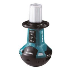 Makita Accessoires - Lampe de chantier LED, alimentation sur secteur ou batterie LXT DEADML810