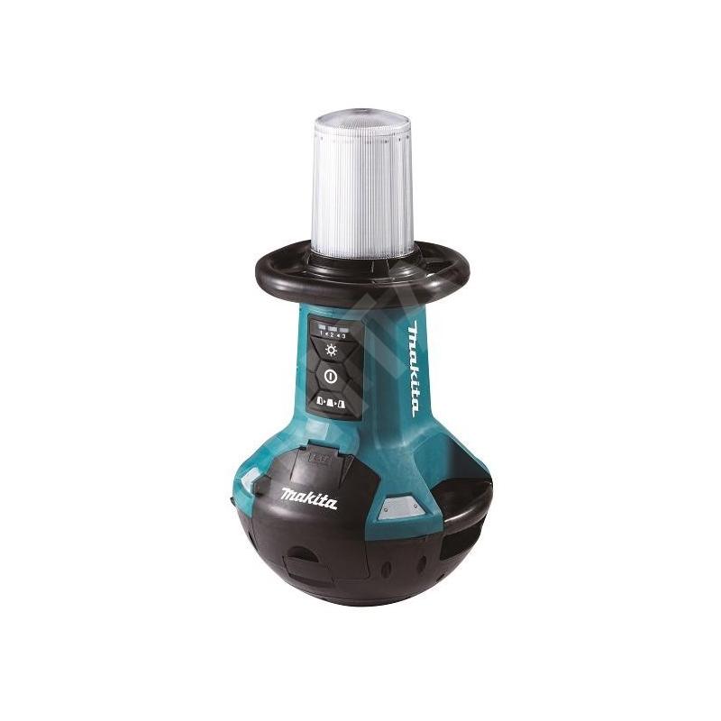 Makita Accessoires - Lampe de chantier LED, alimentation sur secteur ou batterie LXT DEADML810