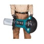 Makita Accessoires - Lampe de chantier LED, alimentation sur secteur ou batterie LXT DEADML810