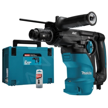 Makita Outillage - Marteau combiné 1050 W HR3012FCJ