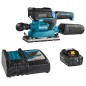 Makita Outillage - Ponceuse vibrante sans fil 18V, 2 batteries 5,0 Ah LXT, chargeur DBO380RTJ Makita Outillage - Ponceuse vibrante sans fil 18V, 2 batteries 5,0 Ah LXT, chargeur DBO380RTJ