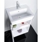 Sapho Ella - Meuble lavabo 465x650x385 mm, 1 porte, gauche, blanc EL055-3030 Sapho Ella - Meuble lavabo 465x650x385 mm, 1 porte, gauche, blanc EL055-3030