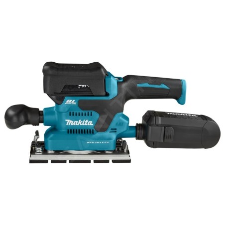 Makita Outillage - Ponceuse vibrante sans fil 18V, 2 batteries 5,0 Ah LXT, chargeur DBO380RTJ