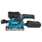 Makita Outillage - Ponceuse vibrante sans fil 18V, 2 batteries 5,0 Ah LXT, chargeur DBO380RTJ Makita Outillage - Ponceuse vibrante sans fil 18V, 2 batteries 5,0 Ah LXT, chargeur DBO380RTJ