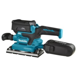 Makita Outillage - Ponceuse vibrante sans fil 18V, 2 batteries 5,0 Ah LXT, chargeur DBO380RTJ