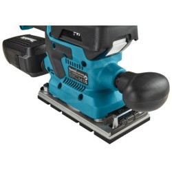 Makita Outillage - Ponceuse vibrante sans fil 18V, 2 batteries 5,0 Ah LXT, chargeur DBO380RTJ