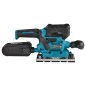 Makita Outillage - Ponceuse vibrante sans fil 18V, 2 batteries 5,0 Ah LXT, chargeur DBO380RTJ Makita Outillage - Ponceuse vibrante sans fil 18V, 2 batteries 5,0 Ah LXT, chargeur DBO380RTJ