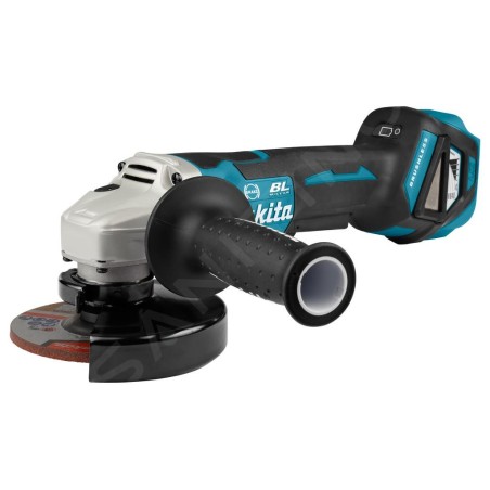 Makita Outillage - Meuleuse d'angle sans fil 18V 125 mm, sans batterie ni chargeur DGA518ZJU