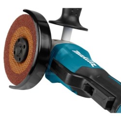 Makita Outillage - Meuleuse d'angle sans fil 18V 125 mm, sans batterie ni chargeur DGA518ZJU