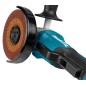 Makita Outillage - Meuleuse d'angle sans fil 18V 125 mm, sans batterie ni chargeur DGA518ZJU