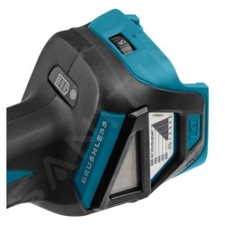 Makita Outillage - Meuleuse d'angle sans fil 18V 125 mm, sans batterie ni chargeur DGA518ZJU