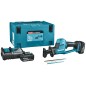 Makita Outillage - Scie sabre sans fil 18V, 2 batteries 5,0 Ah XR, chargeur DJR189RTJ Makita Outillage - Scie sabre sans fil 18V, 2 batteries 5,0 Ah XR, chargeur DJR189RTJ