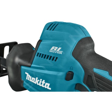 Makita Outillage - Scie sabre sans fil 18V, 2 batteries 5,0 Ah XR, chargeur DJR189RTJ