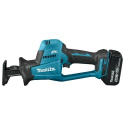 Makita Outillage - Scie sabre sans fil 18V, 2 batteries 5,0 Ah XR, chargeur DJR189RTJ