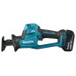 Makita Outillage - Scie sabre sans fil 18V, 2 batteries 5,0 Ah XR, chargeur DJR189RTJ Makita Outillage - Scie sabre sans fil 18V, 2 batteries 5,0 Ah XR, chargeur DJR189RTJ