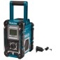 Makita Accessoires - Radio de chantier, électrique et à batterie DMR108N Makita Accessoires - Radio de chantier, électrique et à batterie DMR108N