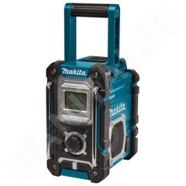 Makita Accessoires - Radio de chantier, électrique et à batterie DMR108N
