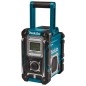 Makita Accessoires - Radio de chantier, électrique et à batterie DMR108N Makita Accessoires - Radio de chantier, électrique et à batterie DMR108N