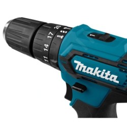 Makita Outillage - Perceuse à percussion sans fil 12V, 2 batteries 2,0 Ah CXT, chargeur HP333DSAE
