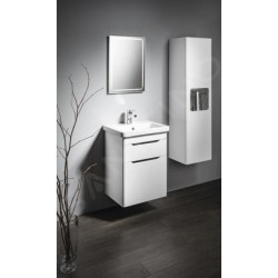 Sapho Ella - Meuble-vasque 464x650x380 mm, 2 tiroirs, blanc EL052-3030