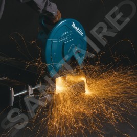 Makita Outillage - Scie sauteuse à métaux 355 mm, 2 200 W LW1401